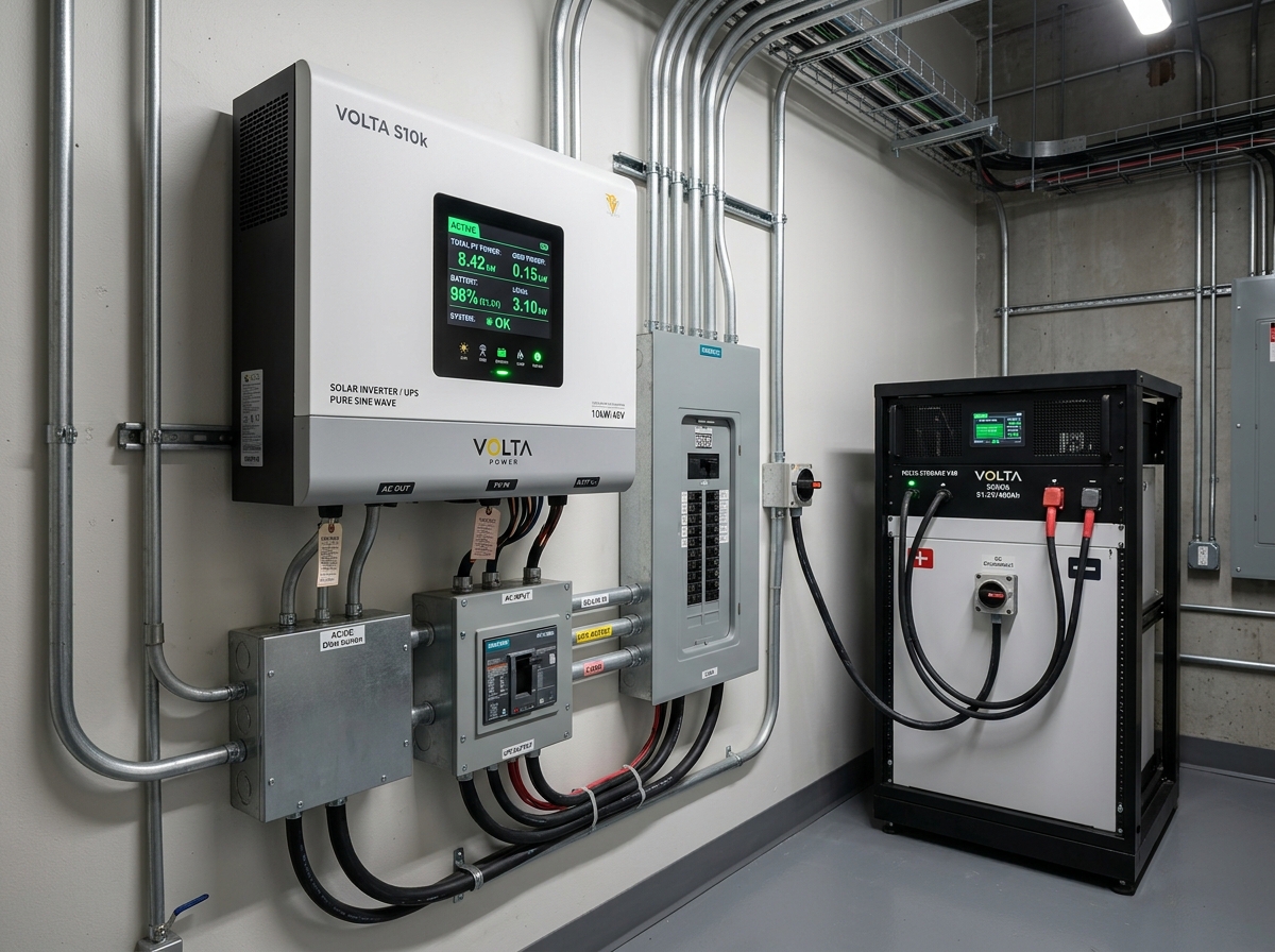 UTL Solar & Luminous Inverters and UPS Systems
