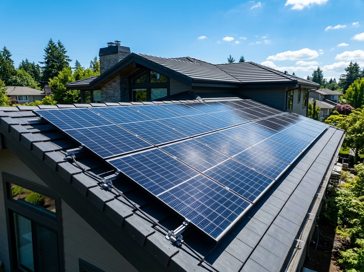 Solar Panels - Adani Solar, Waaree, Loom Solar